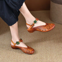 Summer New Handmade Mom Shoes