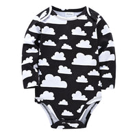 Long sleeve casual baby romper