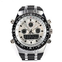 Multifunctional waterproof electronic watch