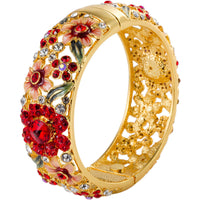 Womens Diamond-encrusted Full-circle Bracelet