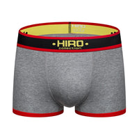 Autumn And Winter Boxers Popular Pure Cotton Sports Breathable Men's Boxers With Independent Packaging Bags