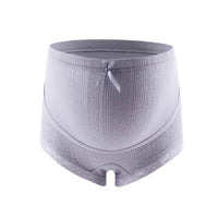 Pregnant Women's Underpants Pregnancy High Waist Belly Support Pure Cotton