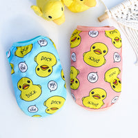 Fashion Personalized Camisole Puppy Clothes
