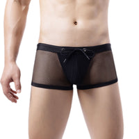 Breathable Hollow Men's Boxer Briefs