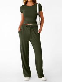 New Casual Slimming Y2K Two-Piece Set For Women