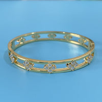European And American Hollow Women's Simple Bracelet