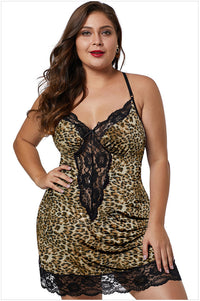 Large size nightdress