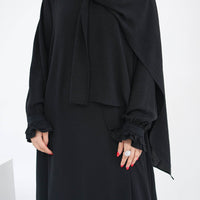 Middle East Dubai Turkey Headscarf Dress
