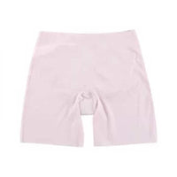 High Waist Seamless Safety Pants Underwear Women's Anti-exposure Non-curling Belly Contracting Hip Lifting