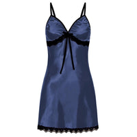 Lace lace suspender nightdress