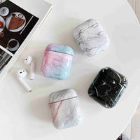 Compatible with Apple, Compatible with Apple , Marbled earphone case