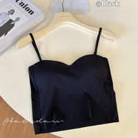 Women's Summer Ice Silk Seamless French Vest