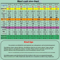 Business Casual Men's Three-piece Suit Suit