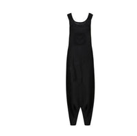 Large pocket strap with jumpsuit