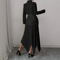 Stylish And Sophisticated Womens Suit Skirt Set