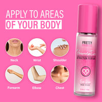 Portable Perfume With Strong Vanilla Flavor