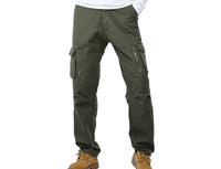 Winter Many New Men's Leisure Pants Pocket Tooling Plus