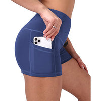 Three Point Yoga Leggings Sports Fitness Hot Pants