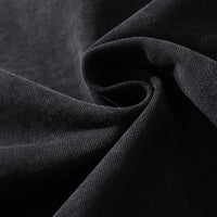 Flame Dice Printed Hood Sweater Men
