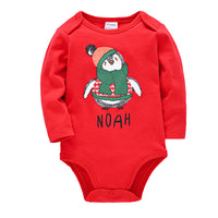 Long sleeve casual baby romper