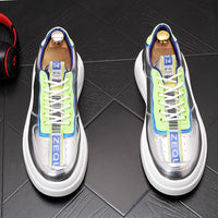 Platform casual men's shoes