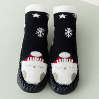 New winter plush, Terry BABY TODDLER SOCKS, skid proof floor socks for children