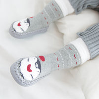 New winter plush, Terry BABY TODDLER SOCKS, skid proof floor socks for children