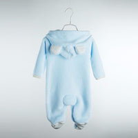 Baby Plush Jumpsuit