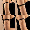 Butterfly Love Armban Diamond Creative Retro Geometric Women's Jewelry