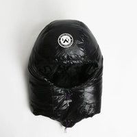 Mens Winter Cycling Neck Gaiter And Mask Combo Warm Fleece-Lined Down Hat For Cold Weather Ride