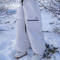 Winter Outdoor Loose Waist Ski Pants