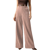 Autumn Draped Retro Corduroy Wide-leg Pants