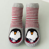 New winter plush, Terry BABY TODDLER SOCKS, skid proof floor socks for children