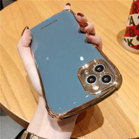 Compatible with Apple , Small waist mobile case
