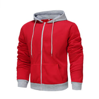 New Hoodie Men Zipper Cardigan Outerwear