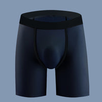 Men's Ice Silk Plus Size Breathable Boxers