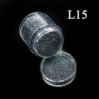 Pack the cylindrical laser powder