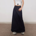 Summer New Arrival American-Style Retro High-Waist Straight Pencil Skirt