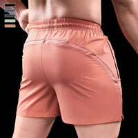 Marathon Running Shorts Breathable Physical Examination Training Sports Pants