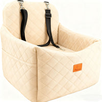 Pet Car Bed For Small And Medium-sized Dogs Soft Cushion For The Backseat