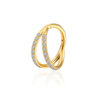 316L Stainless Steel Seamless Ring Multi-functional Ring