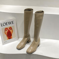 Versatile Slim High Boots For Women