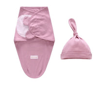 Baby Swaddle Blanket Cap Newborn Swaddling Bag Sleep Sack