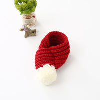 Wool scarf cat and dog accessories pet scarf