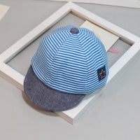 Striped sunhat