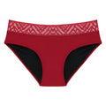 Women's Plus Size Mid-low Waist Physiological Underwear