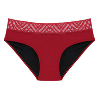 Women's Plus Size Mid-low Waist Physiological Underwear