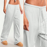 Draped Floor-length Pants For Women Springsummer