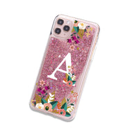Mobile phone case liquid quicksand