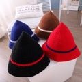 Magic Hat Knitted Woolen Bowl Hat Light Body Foldable